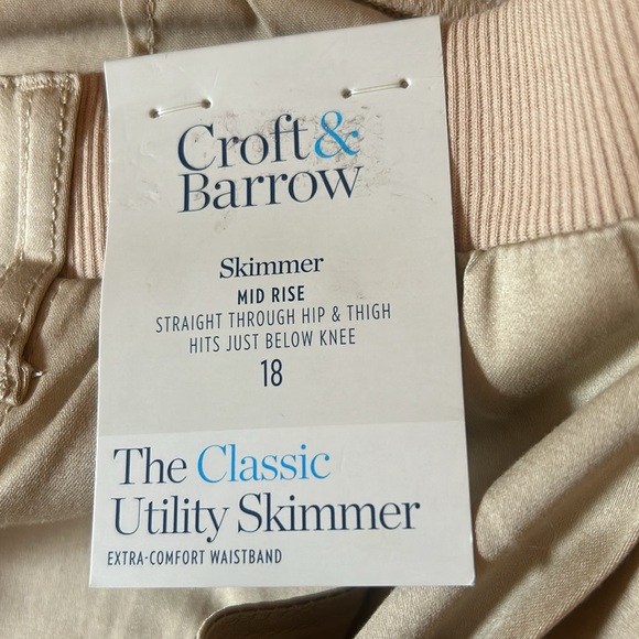 #A155 Croft & Barrow Mid Rise Skimmer - Picture 8 of 11